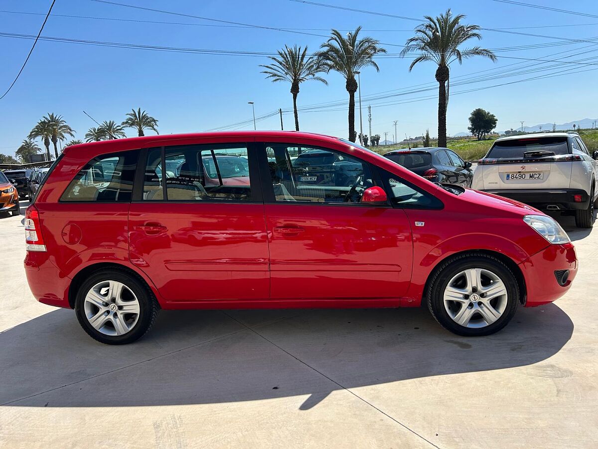 OPEL ZAFIRA LIFE 1.8 AUTO SPANISH LHD IN SPAIN 79000 MILES SUPERB 7 SEATS 2008